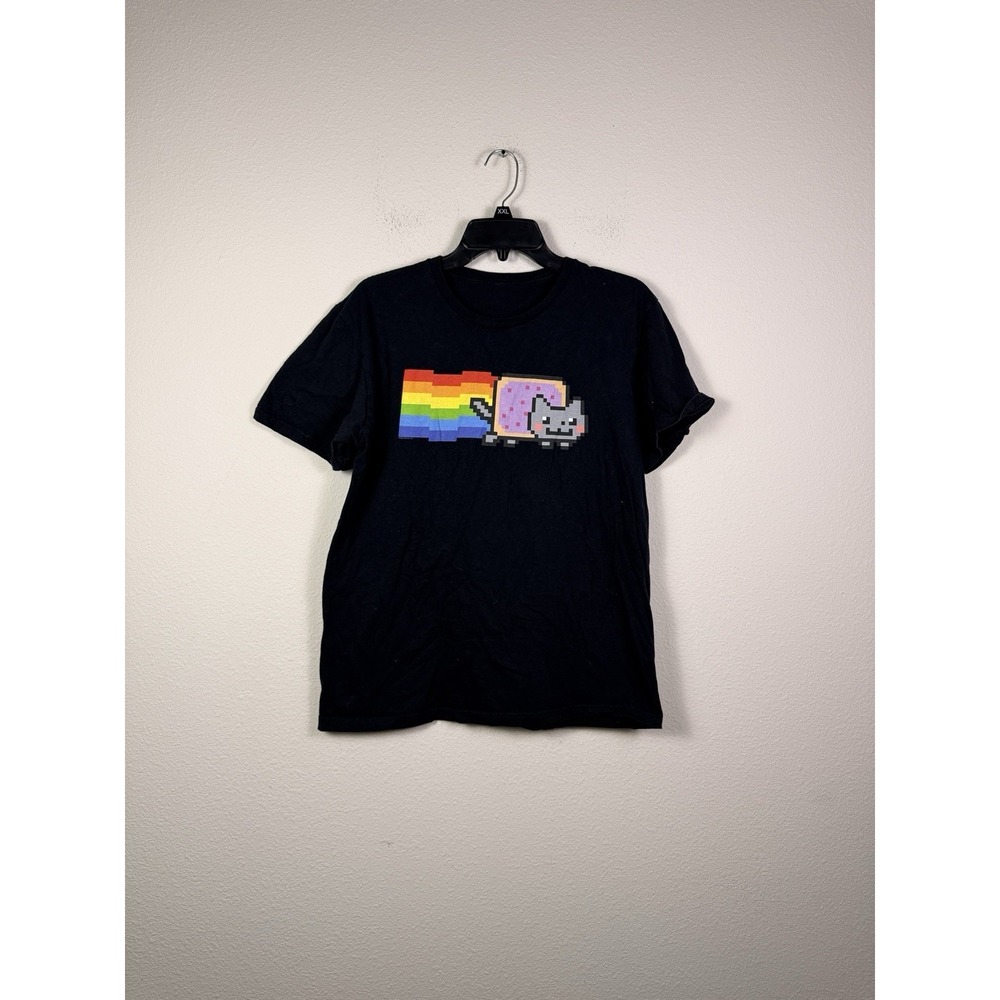 VINTAGE Nyan Cat Ripple Junction Shirt,